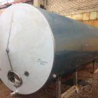 Емкость горизонтальная для хранения охлажденного молока ОМГ-50