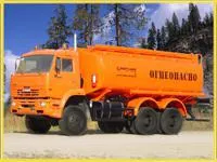Автотопливозаправщик АТЗ-7,8-43114