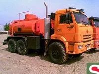АТЗ-7,3 топливозаправщик на шассии КАМАЗ-5350 (КАМАЗ 43114)
