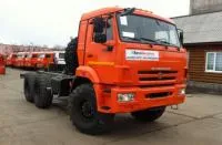 Седельные тягачи КАМАЗ 53504
