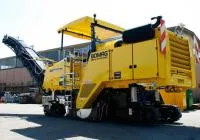 Гусеничный асфальтоукладчик Bomag BM 2000/60