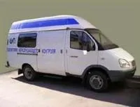 Лаборатория неразрушающего контроля на базе ГАЗ – 2705 “Газель”