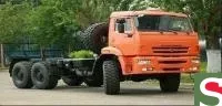 Шасси КАМАЗ 43118-3027-46