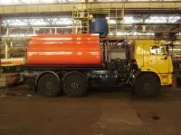 Автотопливозаправщик АТЗ-10 алюминий