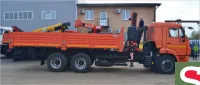 Бортовой Камаз 65115-42 с КМУ Fassi F245A.0.22 нижнее управление