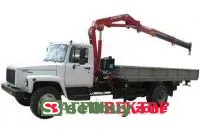Манипулятор Fassi F50A на шасси ГАЗ 3309