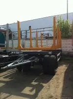 МАЗ 837810-020 прицеп лесовоз