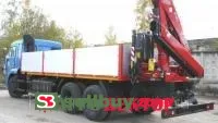 Манипулятор FASSI F155A2 на шасси Камаз 65117