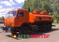 АТЗ-10 топливозаправщик на шасси КАМАЗ 65115