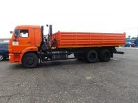 КМУ Fassi F50A.0.22 на шасси КАМАЗ-65115