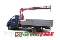 ГАЗ 33106 с манипулятором FASSI