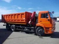 КМУ Fassi F245A.024 на шасси КАМАЗ 43118