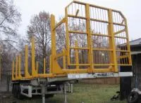 МАЗ 998640-010 полуприцеп лесовоз