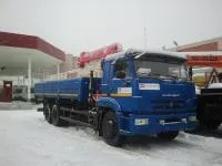 Манипулятор Unic URV-503 на шасси КАМАЗ-65117