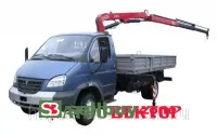 Манипулятор FASSI F50A22 на шасси ГАЗ-33106