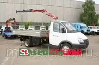 Кран-манипулятор Amco Veba 103 2S на шасси ГАЗ-3302