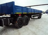 Продажа СЗАП-9327, цена на бортовой полуприцеп