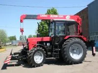 Кран-манипулятор ДЭМ-151 UNIC на базе "Беларус"