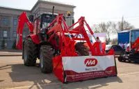 ЭБП 11 экскаватор погрузчик МТЗ 92П (аналог ЭО-2626)