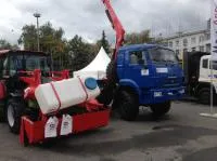 Кран манипулятор Fassi F155 на шасси Камаз 53504 (44108)