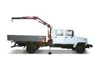 АмсоVeba 807 T2S Кран-манипулятор на шасси ГАЗ 3309