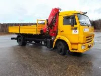 Манипулятор Fassi F110A.0.22 на шасси КамАЗ 4308
