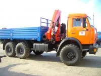 Кран манипулятор Fassi F165A.22 на шасси КАМАЗ 43118