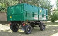Прицеп тракторный самосвальный 2птс-6,5