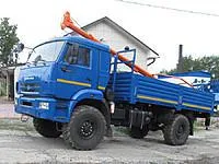 Бурильно-крановая машина ( ямобур ) БКМ-516 на базе КамАЗ