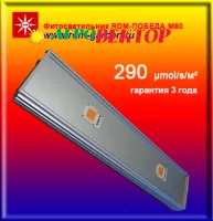 Фитосветильник RDM-ПОБЕДА М80 для теплицы
