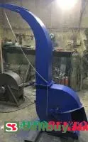 Навесной измельчитель древесины, рубительная машина РМ-420 с приводом от ВОМ