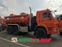 Автотопливозаправщик КАМАЗ 43118 цистерна 11м3 Сеспель 465115