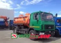 Автотопливозаправщик МАЗ 5340В2 цистерна 11м3 СЕСПЕЛЬ 46512-6