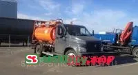 Автотопливозаправщик Газон Next цистерна 5.3м3 ООО "РусТрак" 4389Z7