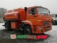 Автотопливозаправщик КАМАЗ 53605 цистерна 10.5м3 НПО "АВТОМАШ"