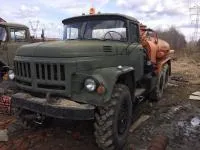 ЗИЛ-131 бензовоз