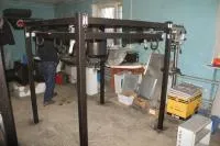 Дозатор-фасовщик мешков биг-бэгов
