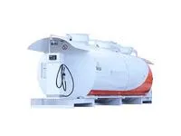 Контейнерная АЗС Benza "Бизнес-моноблок" КАЗС 30 куб.м., 2 камеры