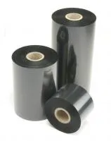 Термотрансферная лента 55 мм х 1000 м, wax-resin, near edge, OUT