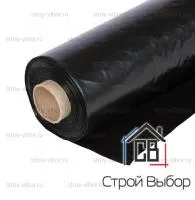 Пленка ПВД черная - 150мкм (LDPE силосная)