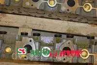 Головка блока цилиндров с/о клапаненая для двигателя ЯМЗ 236-1003013-е2, артикул 236-1003013-Е2