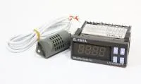 Цифровой терморегулятор с датчиком влажности и температуры ZL-7801C