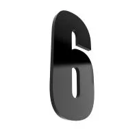 Цифра для улья "6"
