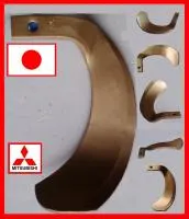 Ножи почвофрезы Mitsubishi 26 Pcs Super Gold