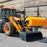 Дорожная щетка с ковшом Stark KAH 1600