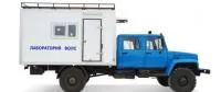 Автолаборатория ВОЛС на базе шасси ГАЗ-33088 Садко с двухрядной пятиместной кабиной
