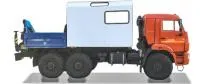 Техпомощь с КМУ ИНман-ИМ 25 (г/п 1.0 т) на базе автомобиля КамАЗ-43118