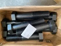 Болт головки блока цилиндров двигателя Shanghai SC9D220 (короткий) D02A-108-40+А