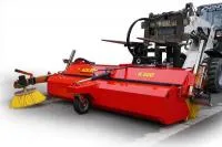 Профессиональная щетка с бункером ADLER K600-210