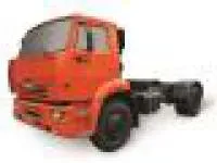 Шасси KAMAZ-65225-43 Евро-4